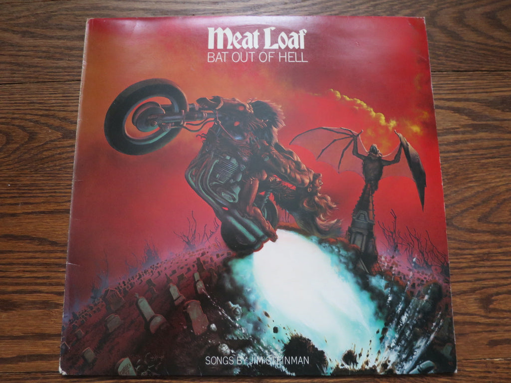 Meat Loaf - Bat Out Of Hell 6six - LP UK Vinyl Album Record Cover