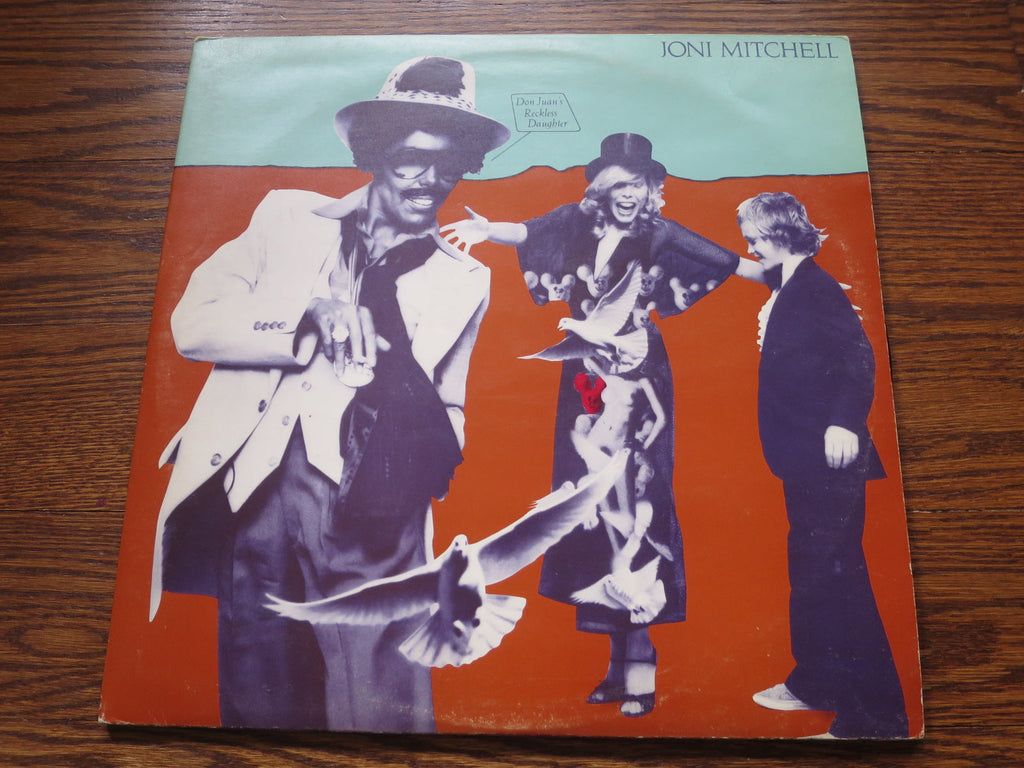 Joni Mitchell - Don Juan's Reckless Daughter - LP UK Vinyl Album Record Cover