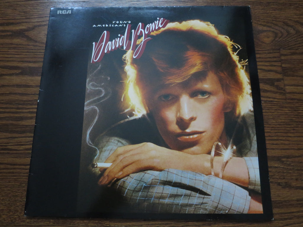 David Bowie - Young Americans 2two - LP UK Vinyl Album Record Cover