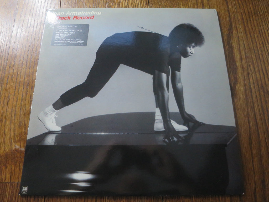 Joan Armatrading - Track Record - LP UK Vinyl Album Record Cover