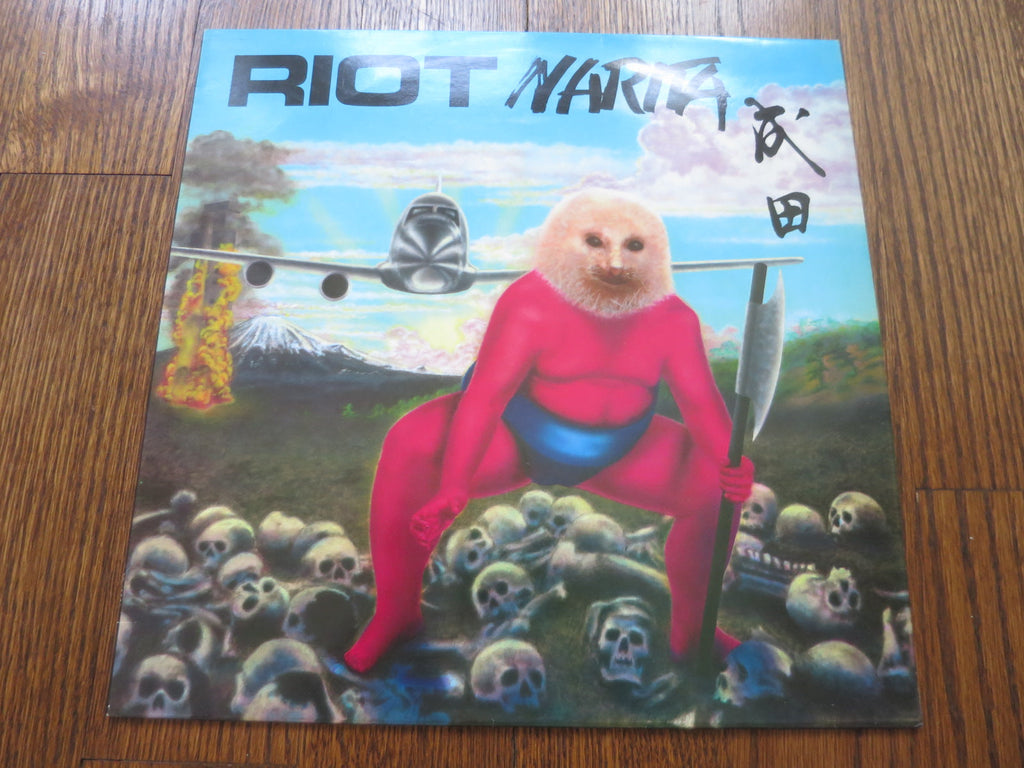 Riot - Narita - LP UK Vinyl Album Record Cover