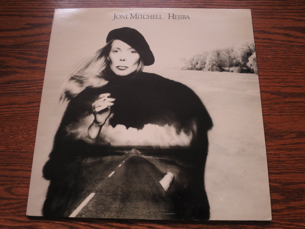 Joni Mitchell - Hejira - LP UK Vinyl Album Record Cover