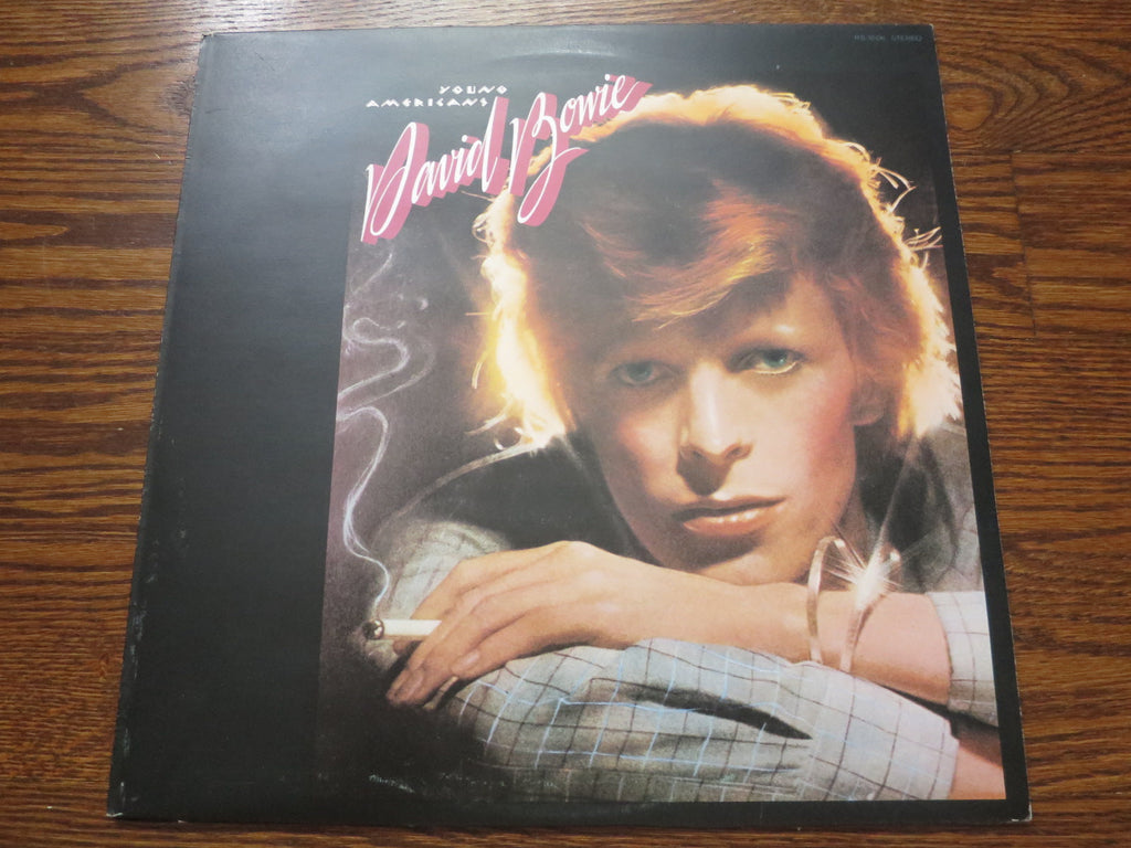 David Bowie - Young Americans - LP UK Vinyl Album Record Cover