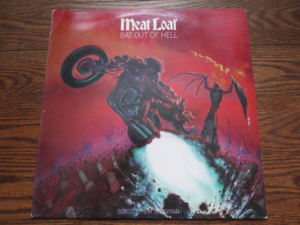 Meat Loaf - Bat Out Of Hell 4four - LP UK Vinyl Album Record Cover