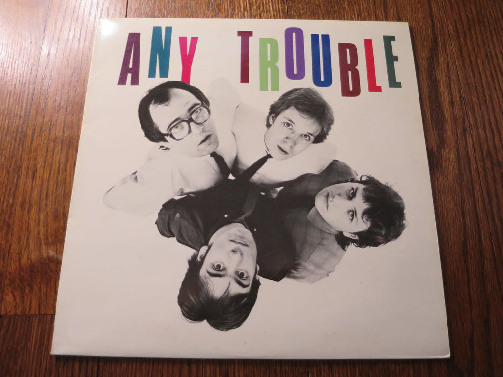 Any Trouble - Any Trouble - LP UK Vinyl Album Record Cover