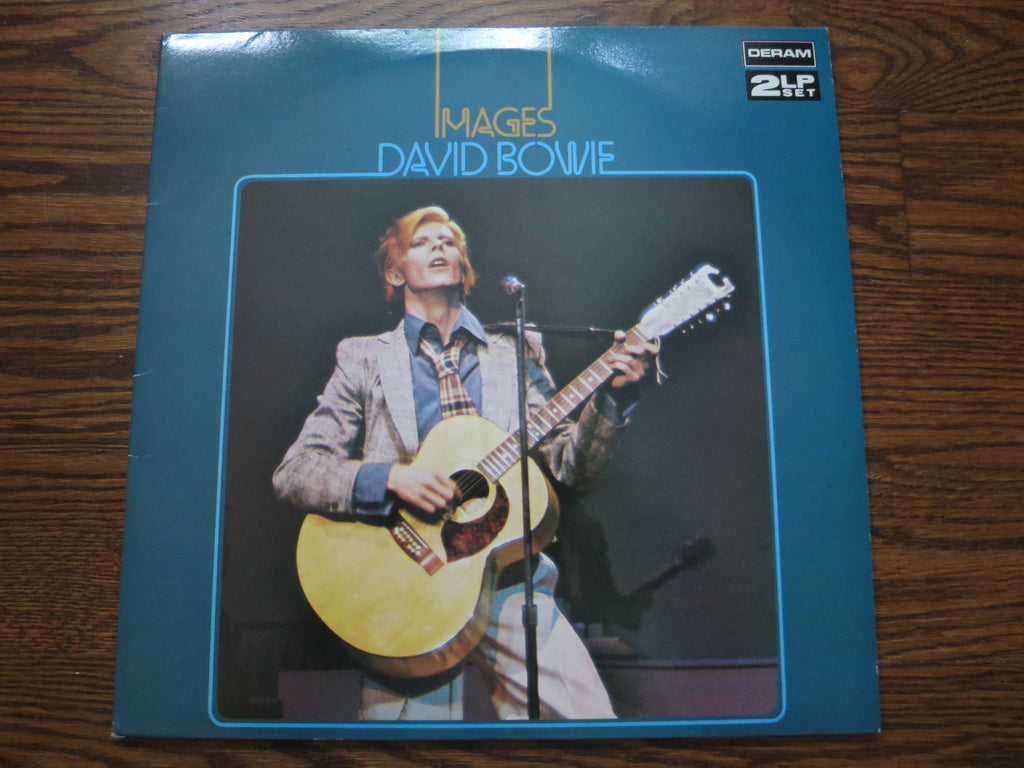 David Bowie - Images - LP UK Vinyl Album Record Cover