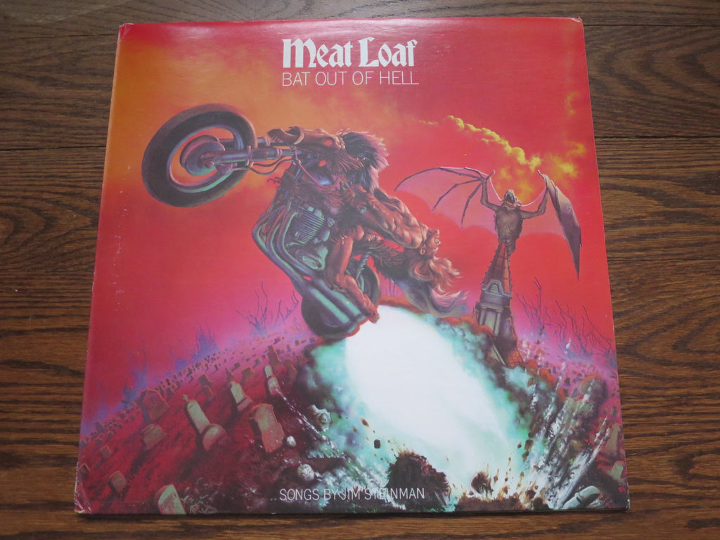 Meat Loaf - Bat Out Of Hell 3three - LP UK Vinyl Album Record Cover