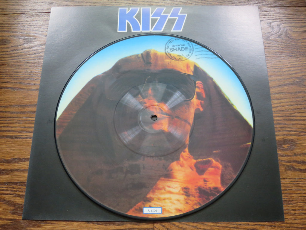 Kiss - Hide Your Heart 10" picture disc - LP UK Vinyl Album Record Cover