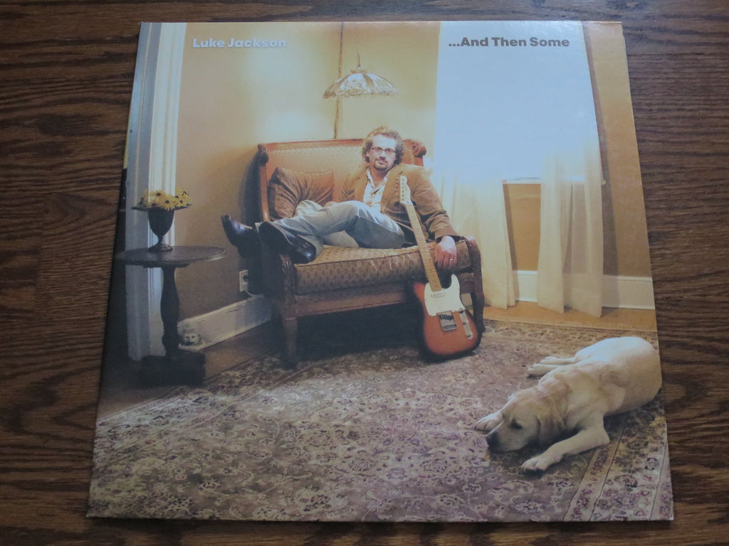 Luke Jackson - And Then Some - LP UK Vinyl Album Record Cover