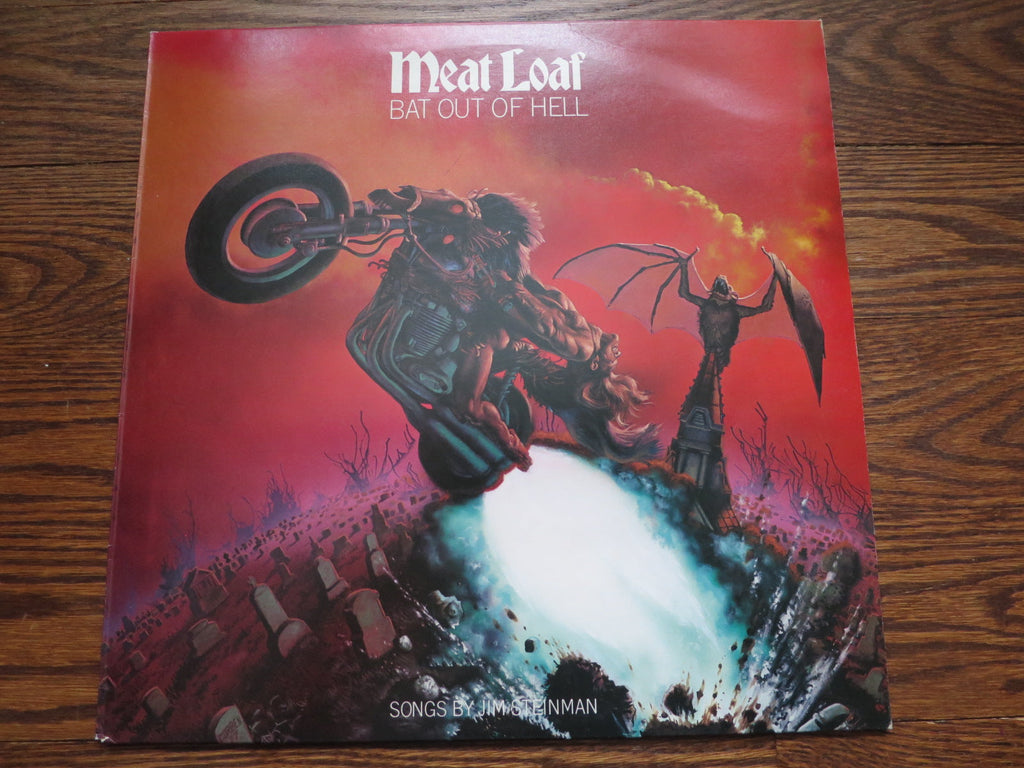 Meat Loaf - Bat Out Of Hell 2two - LP UK Vinyl Album Record Cover