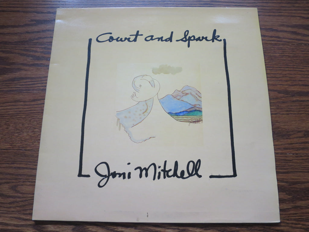 Joni Mitchell - Court and Spark 2two - LP UK Vinyl Album Record Cover