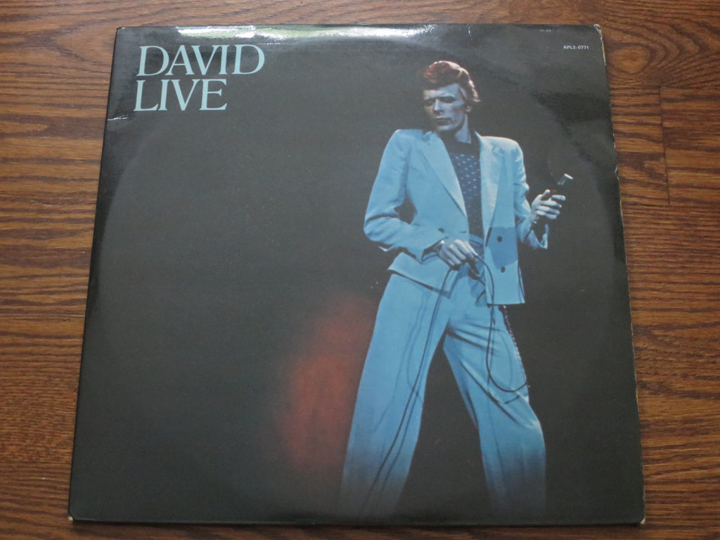 David Bowie - David Live - LP UK Vinyl Album Record Cover