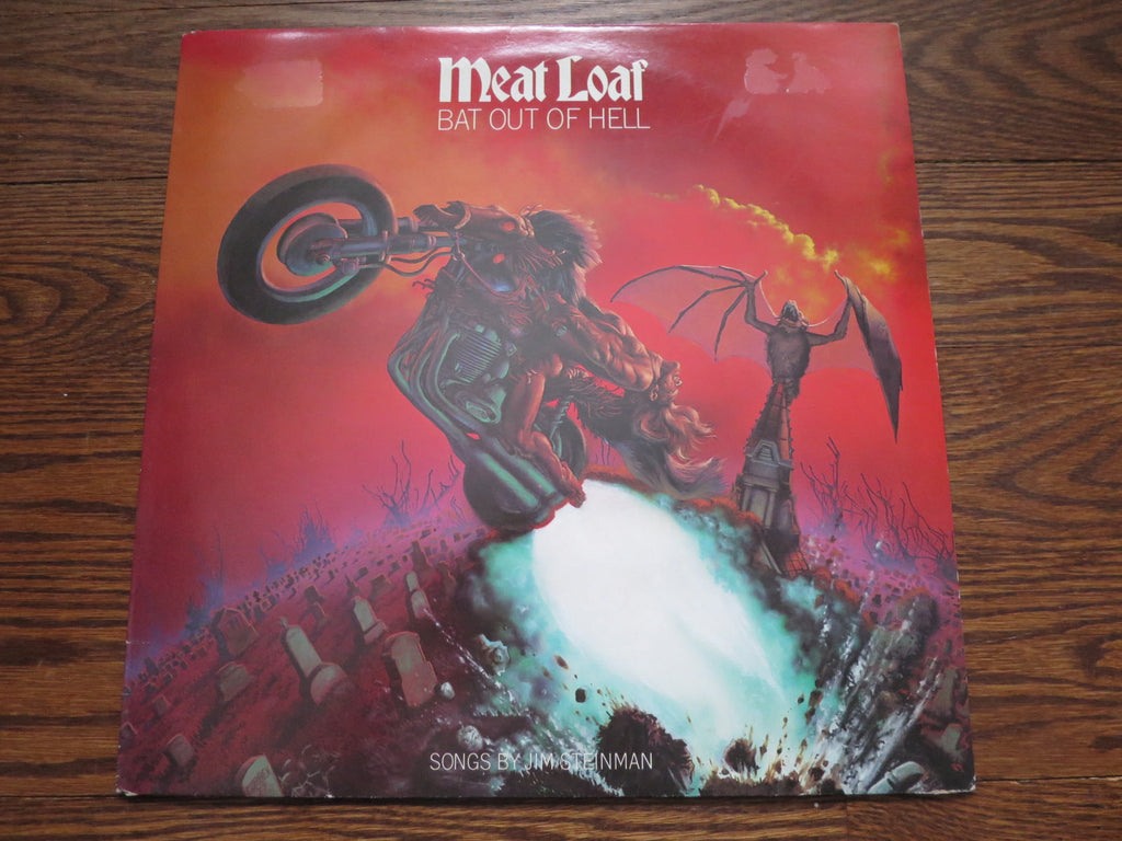 Meat Loaf - Bat Out Of Hell - LP UK Vinyl Album Record Cover