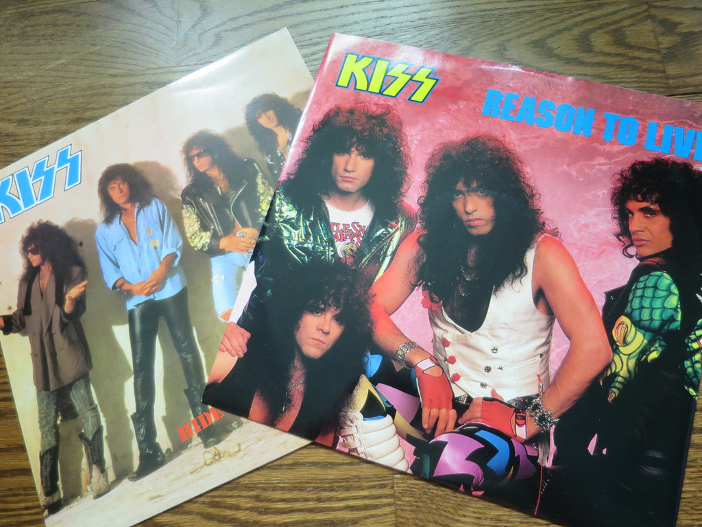 Kiss - Four 12" singles - LP UK Vinyl Album Record Cover