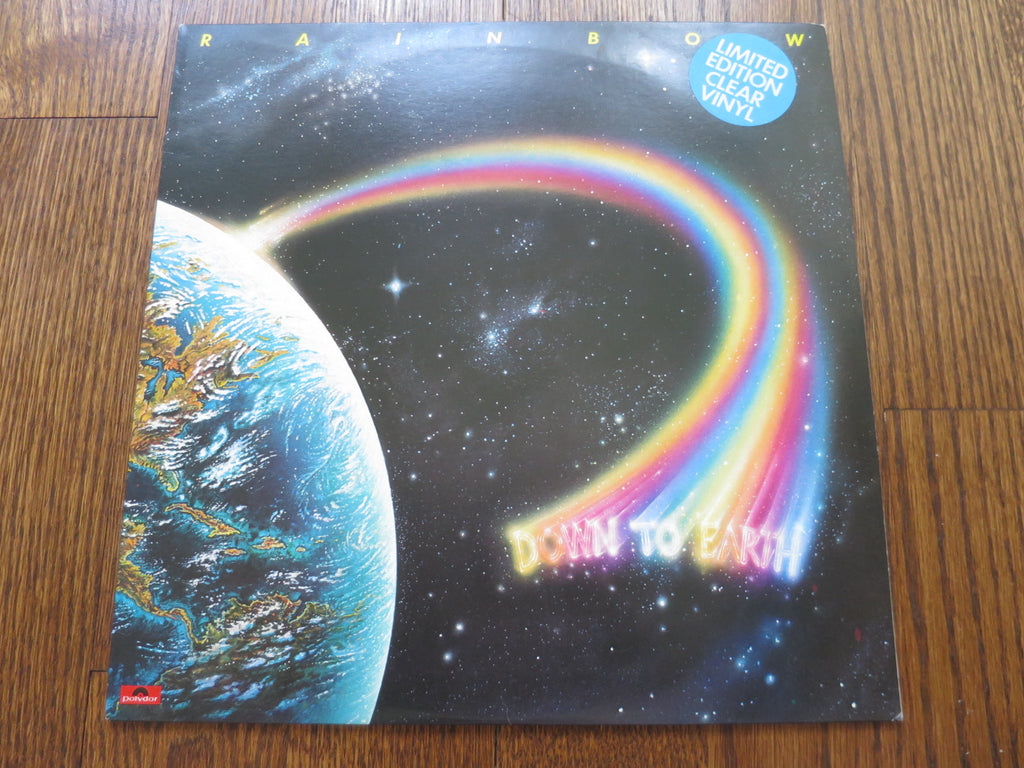 Rainbow - Down To Earth (signed by Cozy Powell) 2two - LP UK Vinyl Album Record Cover