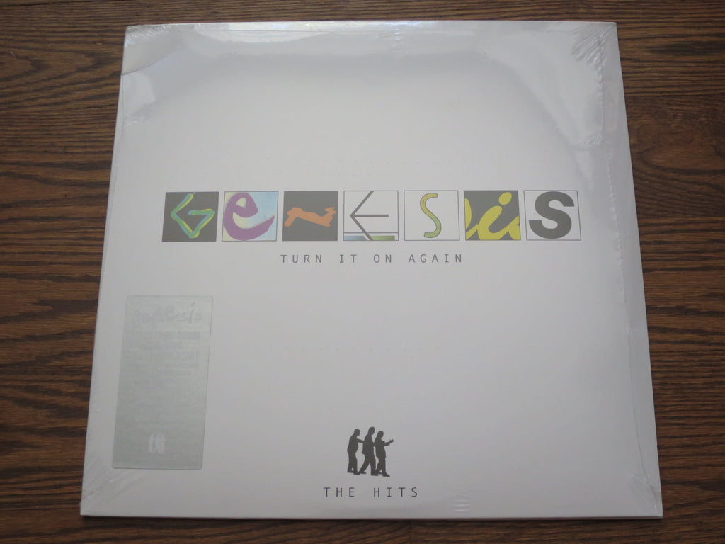 Genesis - Turn It On Again - The Hits - LP UK Vinyl Album Record Cover