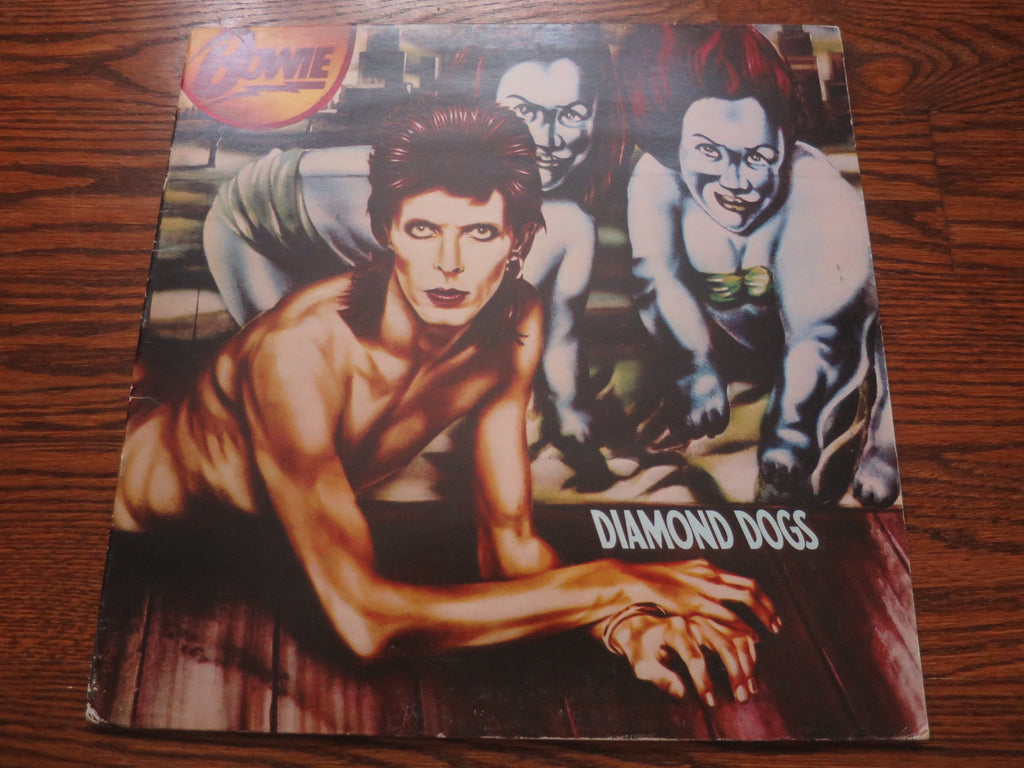 David Bowie - Diamond Dogs 2two - LP UK Vinyl Album Record Cover