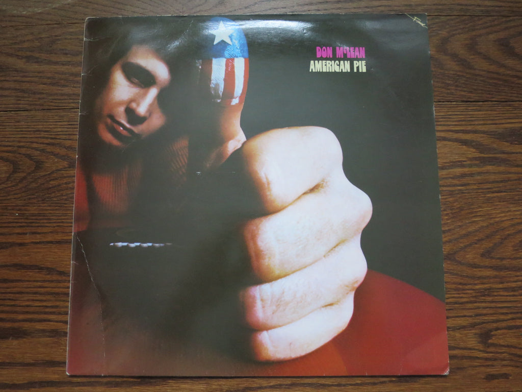 Don McLean - American Pie 2two - LP UK Vinyl Album Record Cover