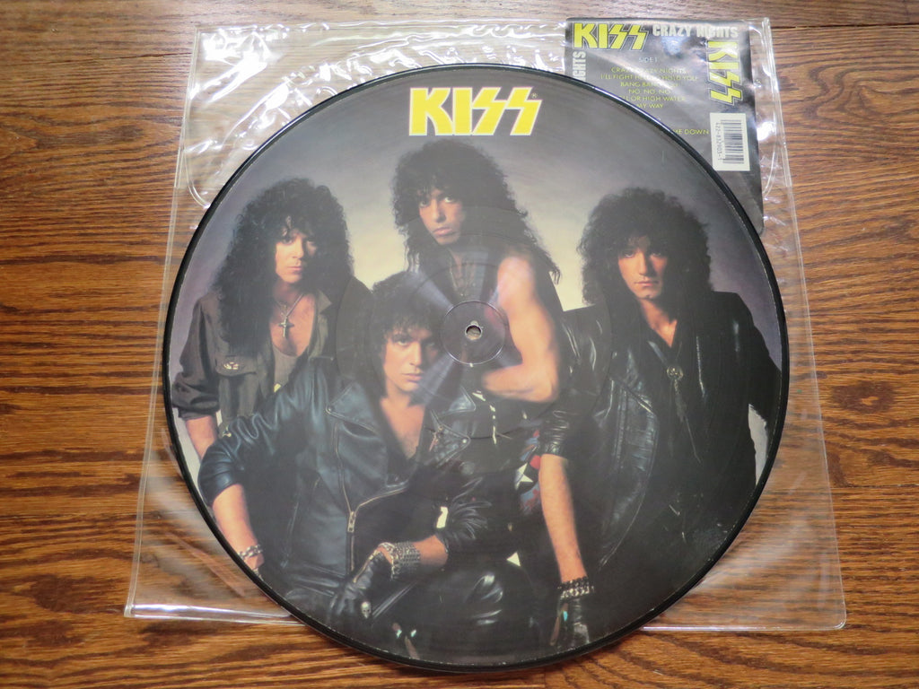 Kiss - Crazy Nights picture disc - LP UK Vinyl Album Record Cover