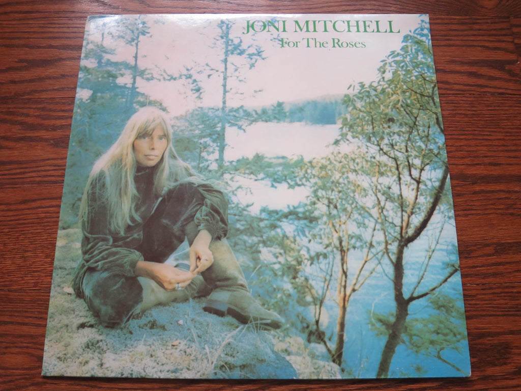 Joni Mitchell - For The Roses - LP UK Vinyl Album Record Cover