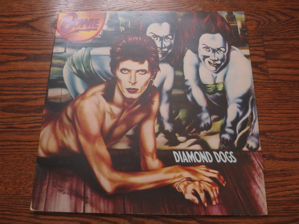 David Bowie - Diamond Dogs - LP UK Vinyl Album Record Cover