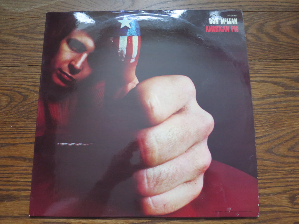 Don McLean - American Pie - LP UK Vinyl Album Record Cover