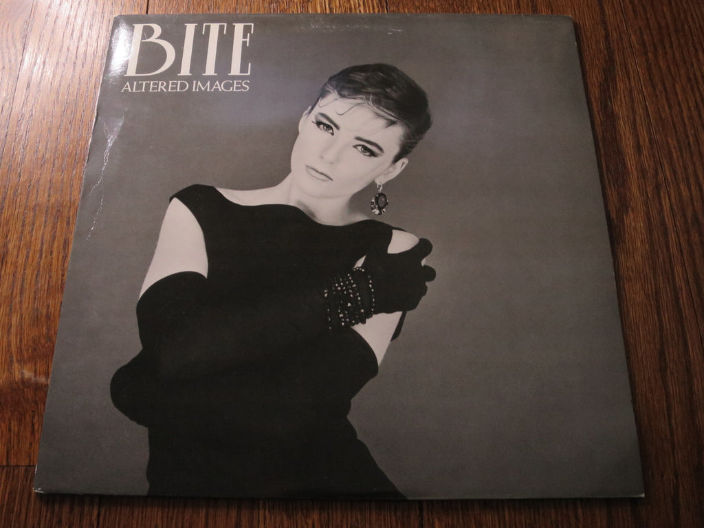 Altered Images - Bite - LP UK Vinyl Album Record Cover