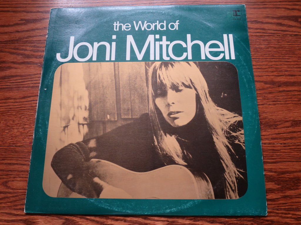 Joni Mitchell - The World Of Joni Mitchell - LP UK Vinyl Album Record Cover