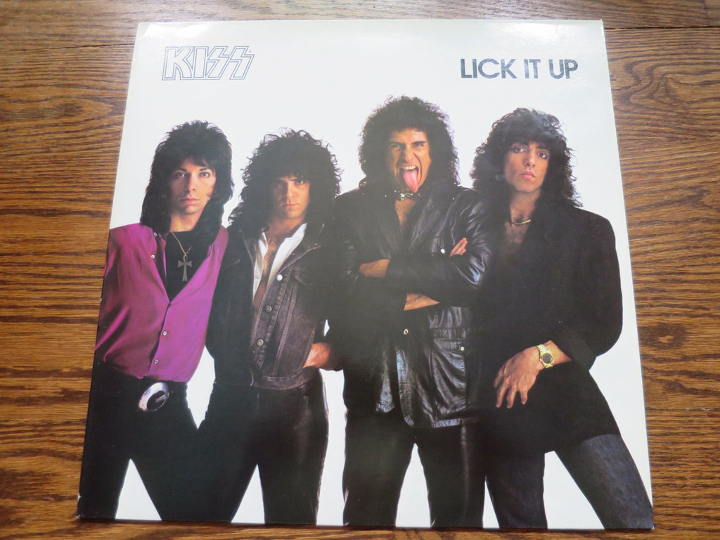 Kiss - Lick It Up - LP UK Vinyl Album Record Cover