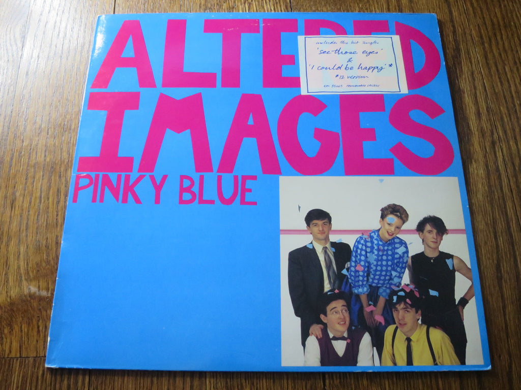 Altered Images - Pinky Blue - LP UK Vinyl Album Record Cover