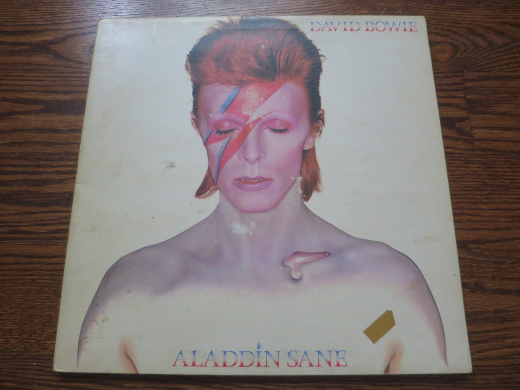 David Bowie - Aladdin Sane 3three - LP UK Vinyl Album Record Cover