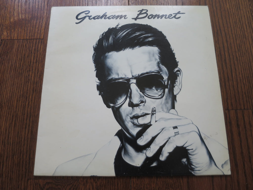 Graham Bonnet - Graham Bonnet - LP UK Vinyl Album Record Cover