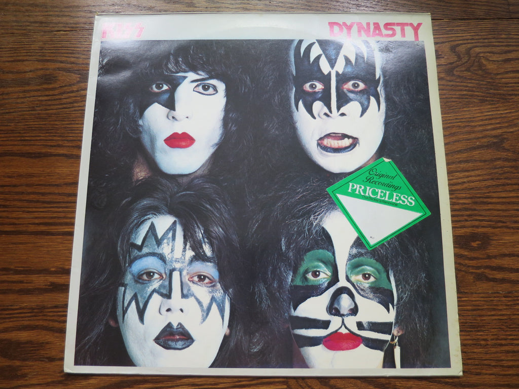 Kiss - Dynasty (reissue) - LP UK Vinyl Album Record Cover