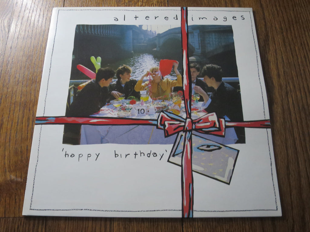 Altered Images - Happy Birthday 2two - LP UK Vinyl Album Record Cover