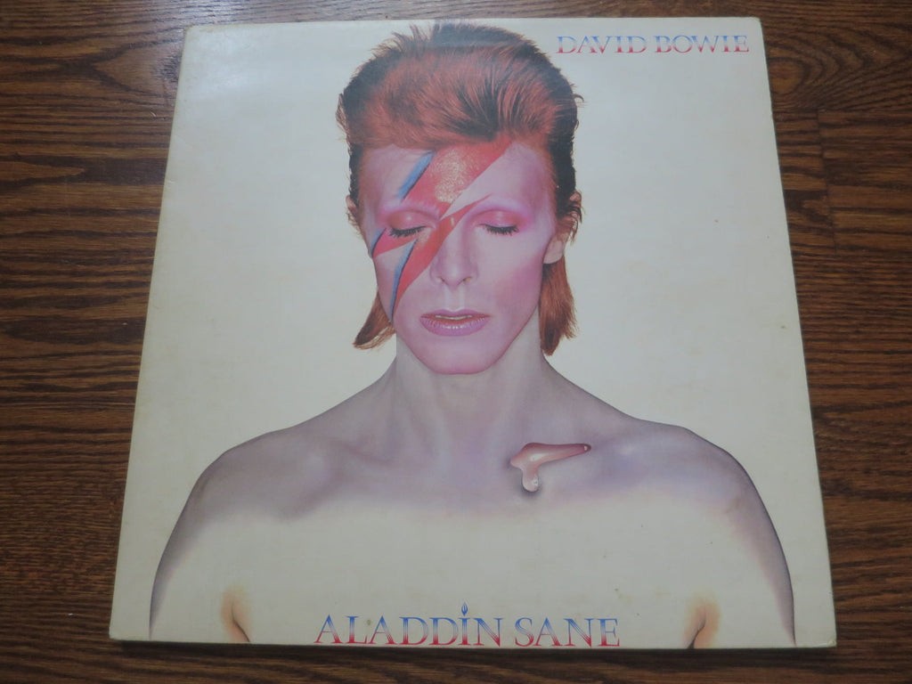 David Bowie - Aladdin Sane 2two - LP UK Vinyl Album Record Cover