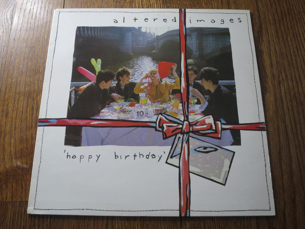 Altered Images - Happy Birthday - LP UK Vinyl Album Record Cover
