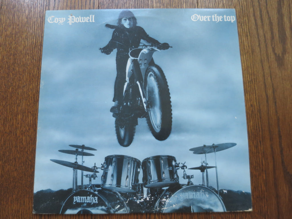 Cozy Powell - Over The Top - LP UK Vinyl Album Record Cover