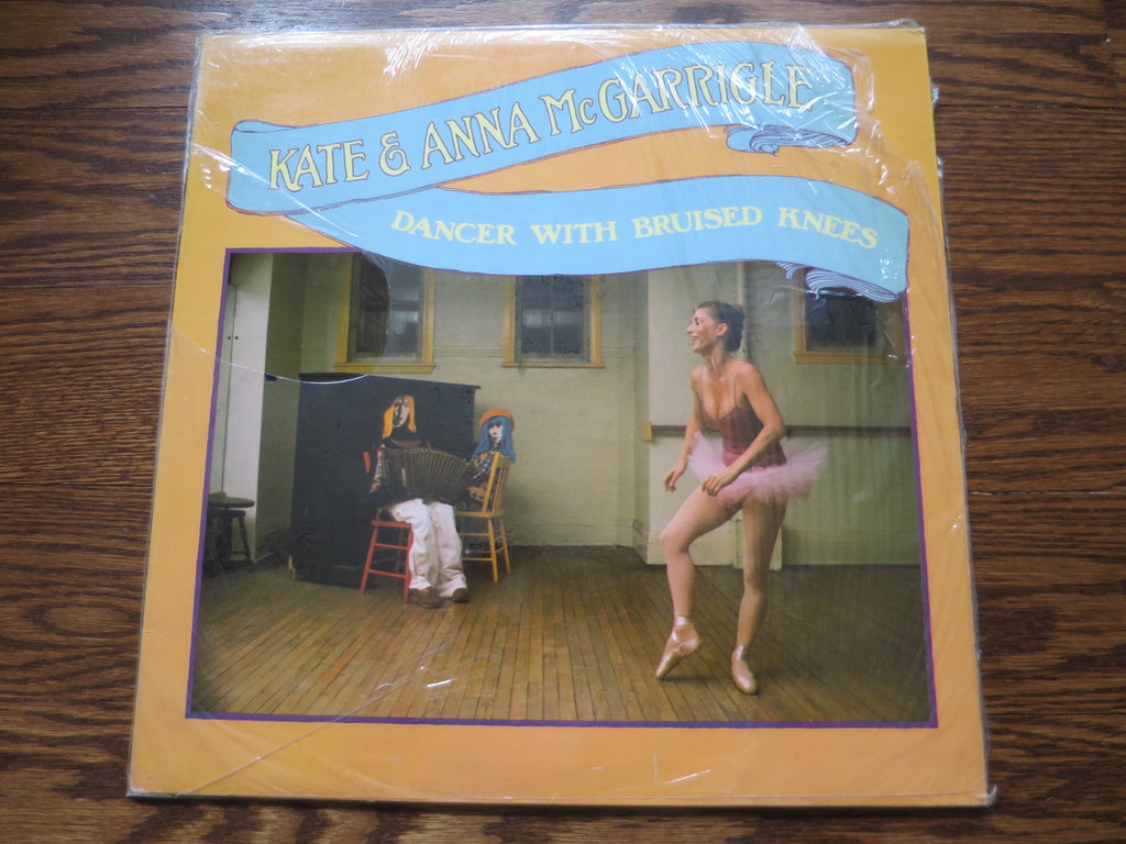 Kate & Anna McGarrigle - Dancer With Bruised Knees - LP UK Vinyl Album Record Cover