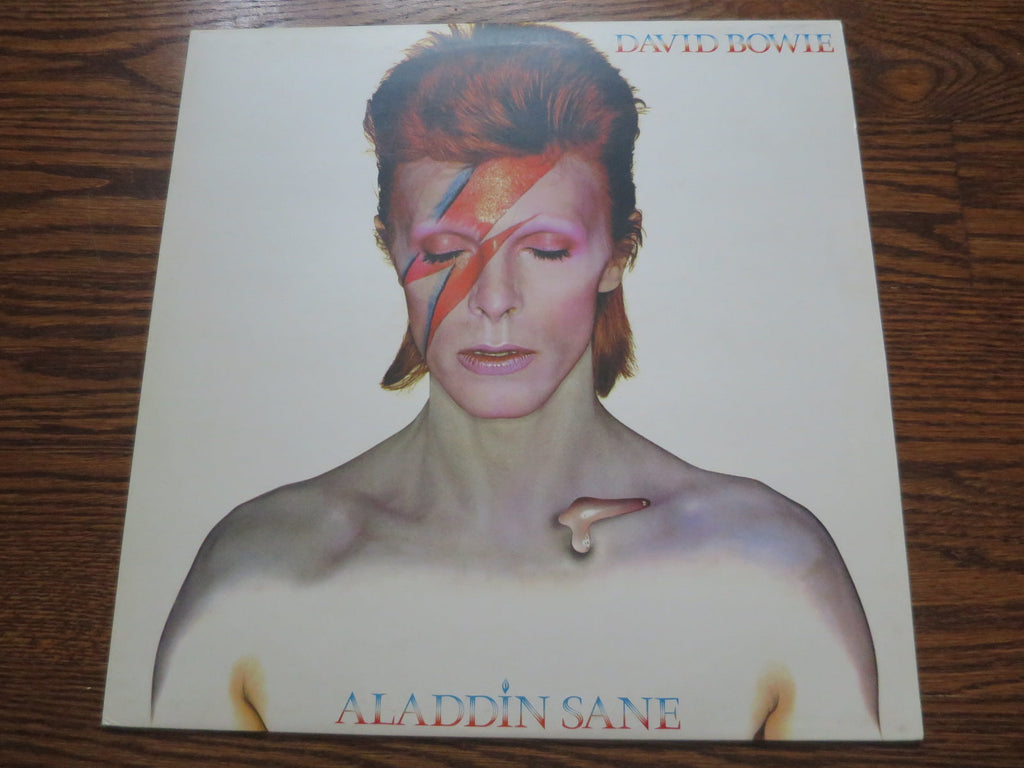 David Bowie - Aladdin Sane - LP UK Vinyl Album Record Cover