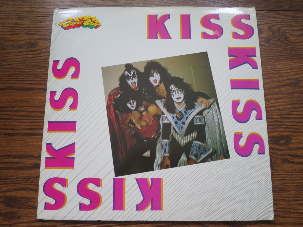 Kiss - Kiss - LP UK Vinyl Album Record Cover