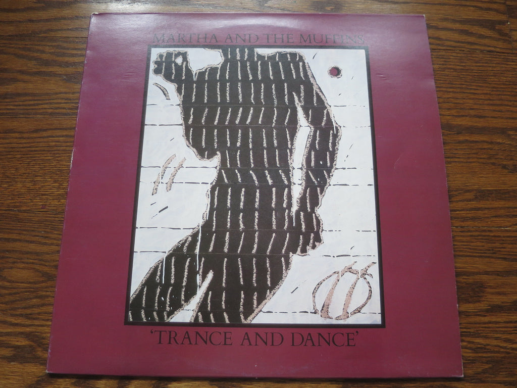 Martha and the Muffins - Trance and Dance - LP UK Vinyl Album Record Cover