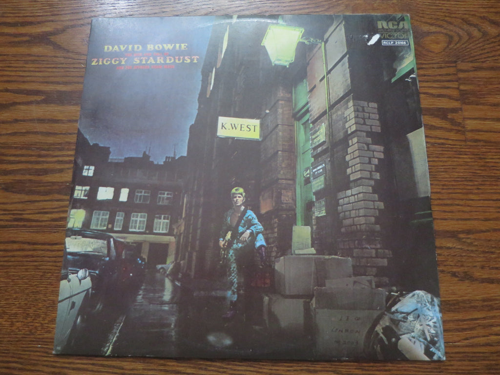 David Bowie - Ziggy Stardust 3three - LP UK Vinyl Album Record Cover