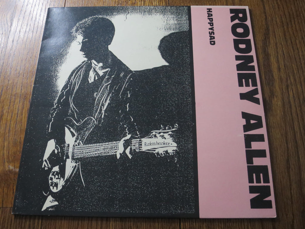 Rodney Allen - Happysad - LP UK Vinyl Album Record Cover