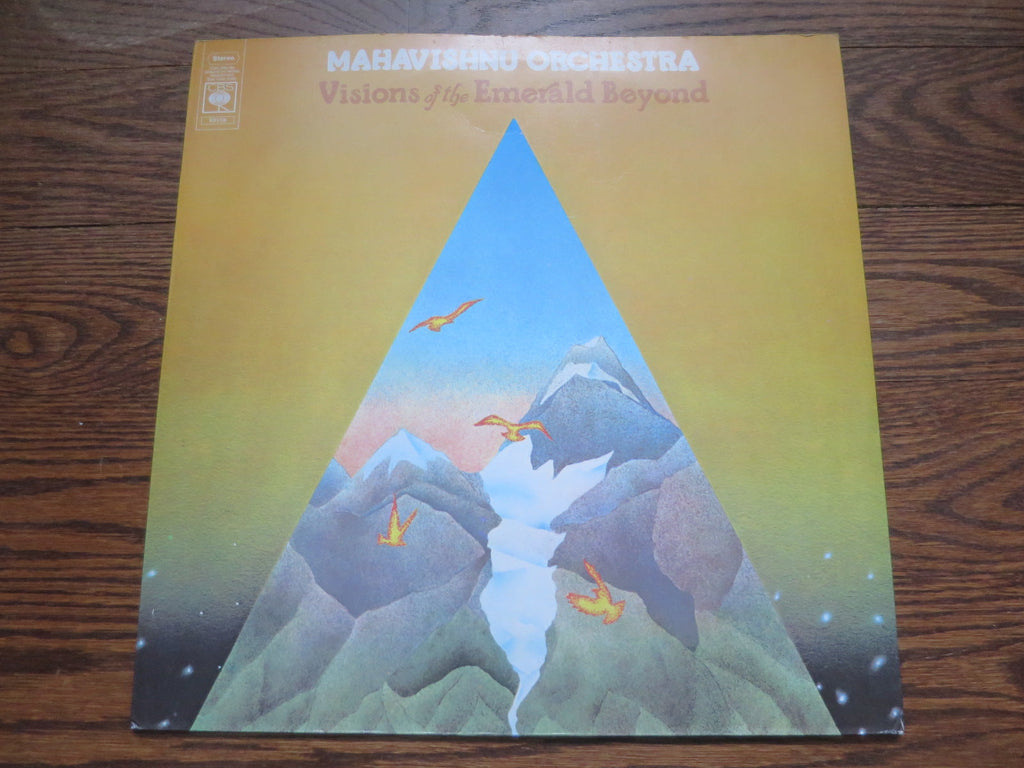 Mahavishnu Orchestra - Visions of the Emerald Beyond - LP UK Vinyl Album Record Cover