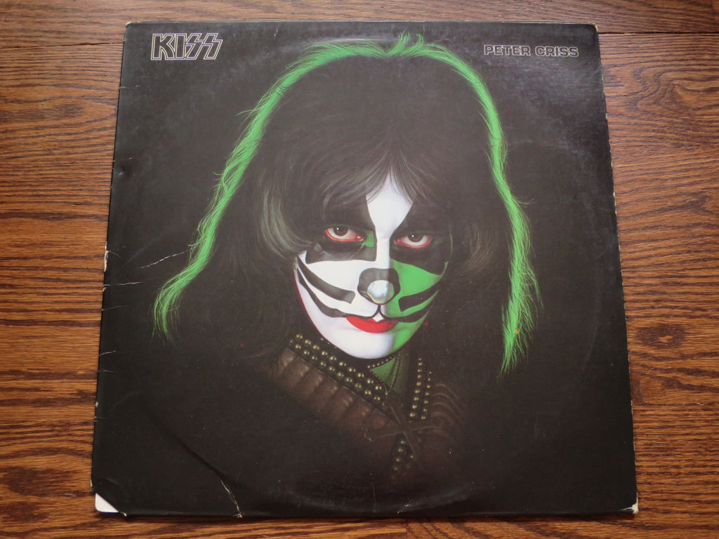Peter Criss - Peter Criss - LP UK Vinyl Album Record Cover