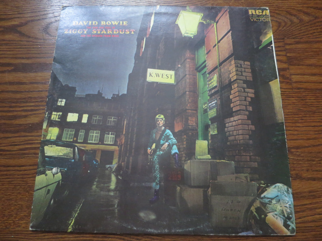 David Bowie - Ziggy Stardust 2two - LP UK Vinyl Album Record Cover