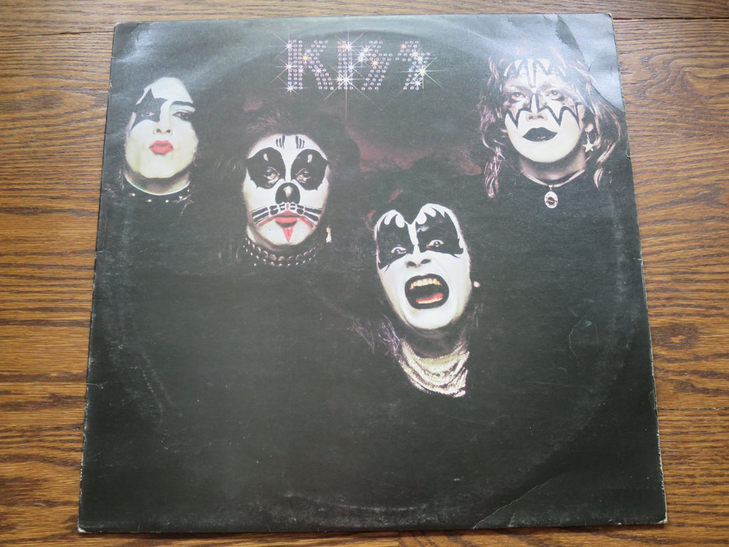 Kiss - Kiss - LP UK Vinyl Album Record Cover