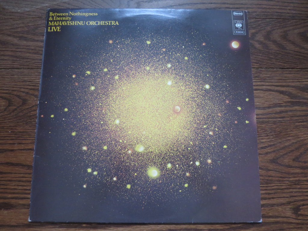Mahavishnu Orchestra - Between Nothingness & Eternity - LP UK Vinyl Album Record Cover