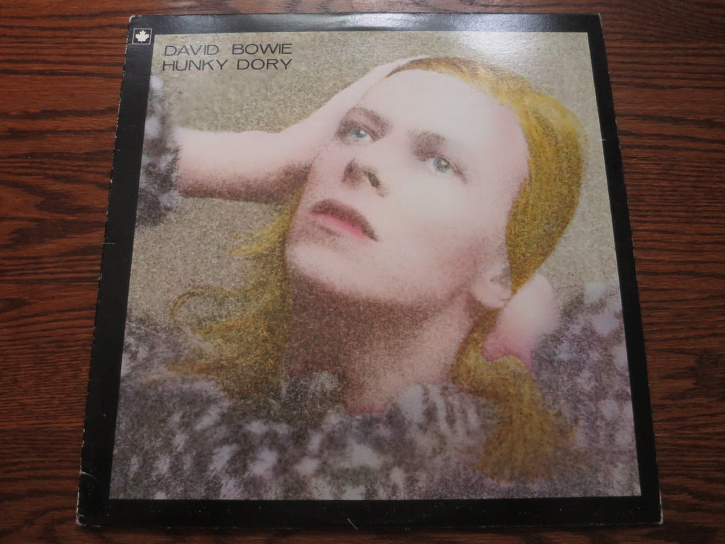 David Bowie - Hunky Dory 3three - LP UK Vinyl Album Record Cover