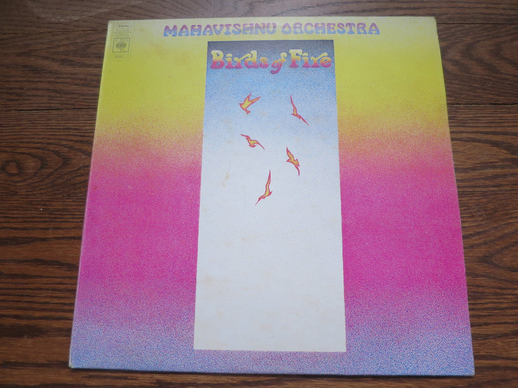 Mahavishnu Orchestra - Birds Of Fire - LP UK Vinyl Album Record Cover